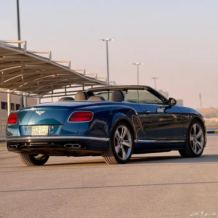 بنتلي كونتننتال GT 2016 v8s كشف 1