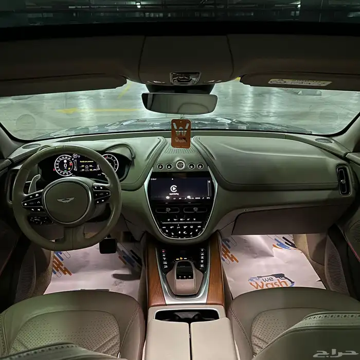 أوستن مارتن DBX 2021 وارد الوكيل إصدار خاص ممشى قليل 17