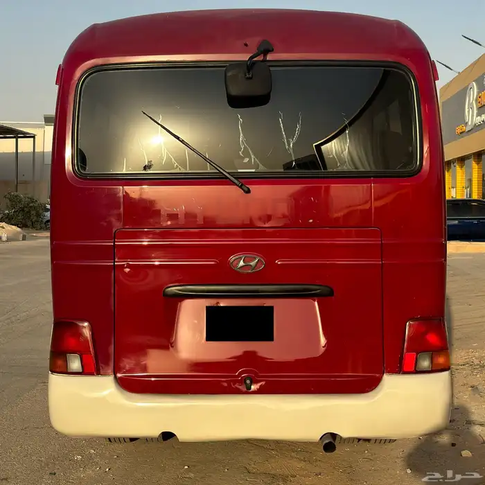 هونداي باص كاونتي 2011 حافله ركاب ديزل 3