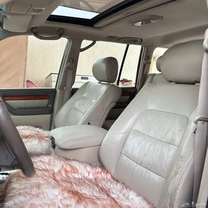 لكزس lx470 2005 17