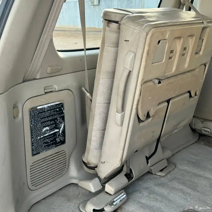 لاندكروزر 2006 ( قير عادي - اسبير علاق ) 39