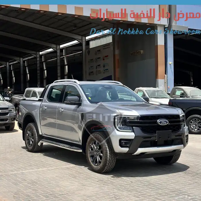 فورد رينجر ويلد تراك 2024 جميع الالوان 2