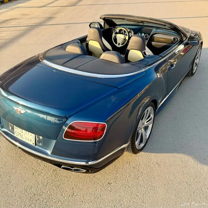 بنتلي كونتننتال GT 2016 v8s كشف 2