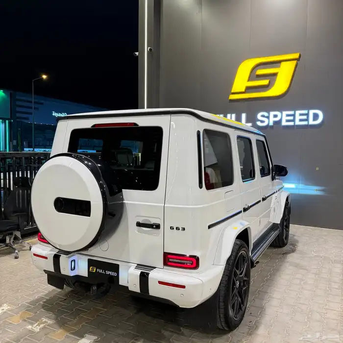 مرسيدس G63 موديل 2022 7