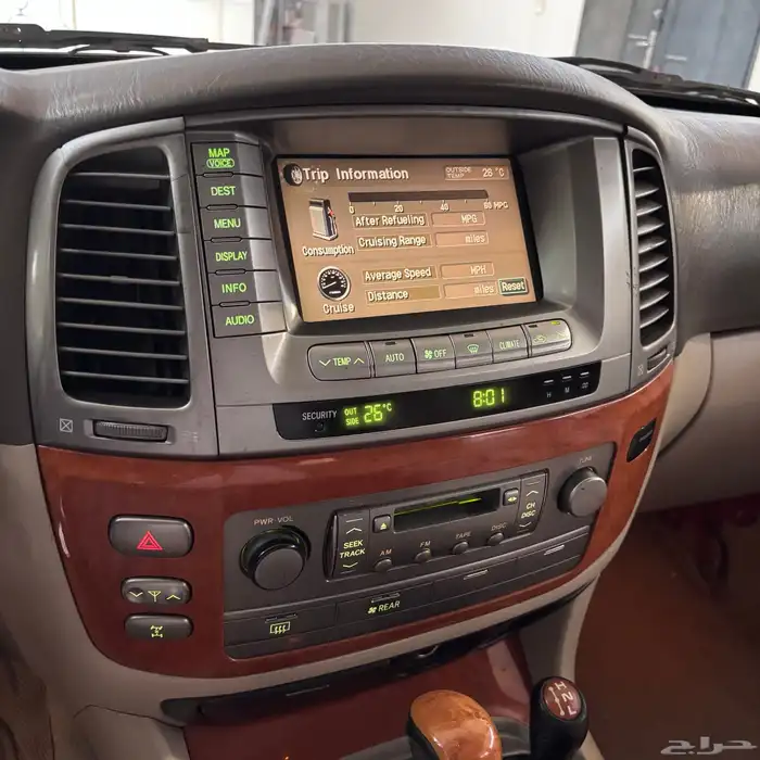 لكزس lx470 2005 39