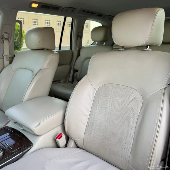 نيسان انفنتي QX80 2016 6