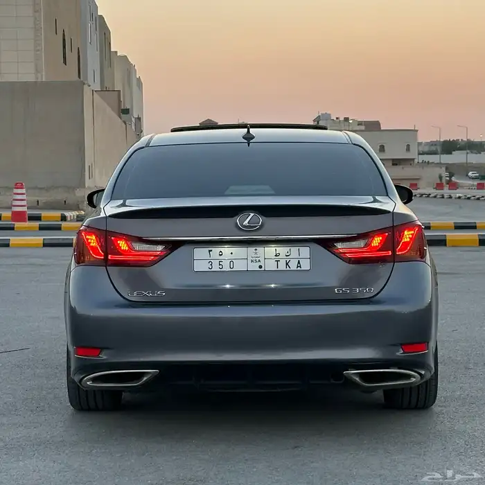 لكزس GS 350 6