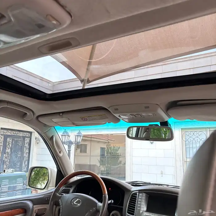 لكزس lx470 2005 36