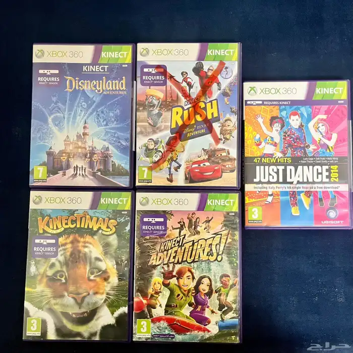 العاب اكس بوكس xbox 360 kinect games 0