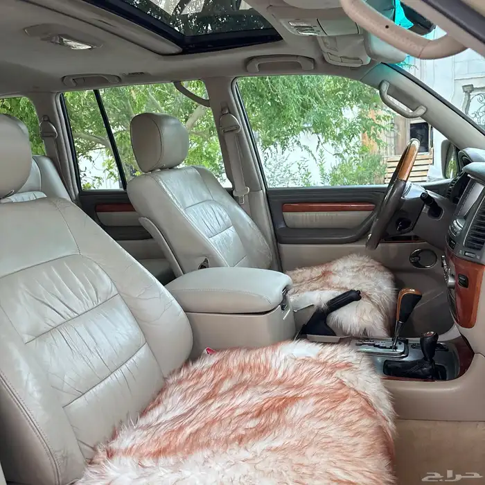 لكزس lx470 2005 28