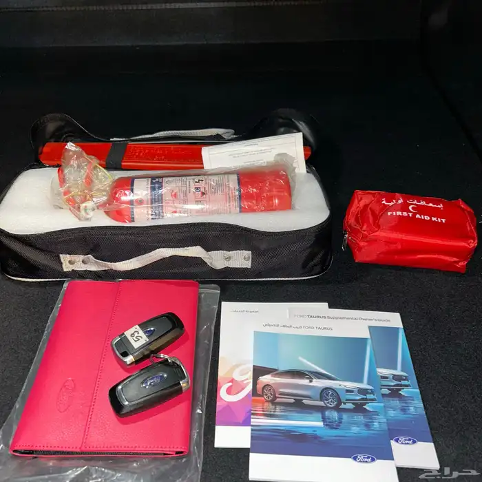 فورد تورس فل كاامل تيتانيوم 2023 ممشى قليل 17