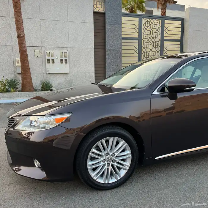 لكزس 2015 ES350 -DD مالك اول بحالة الوكالة . 3