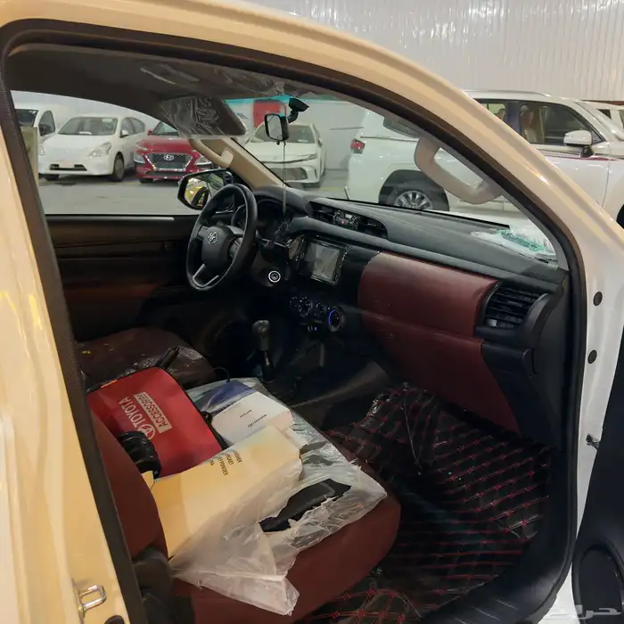 هايلكس غماره دبل ديزل 2023 3