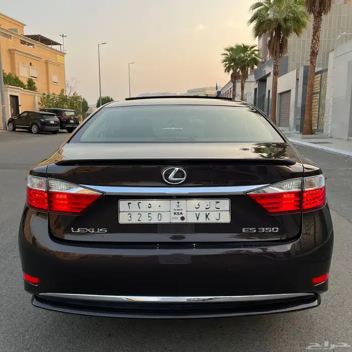 لكزس 2015 ES350 -DD مالك اول بحالة الوكالة . 11