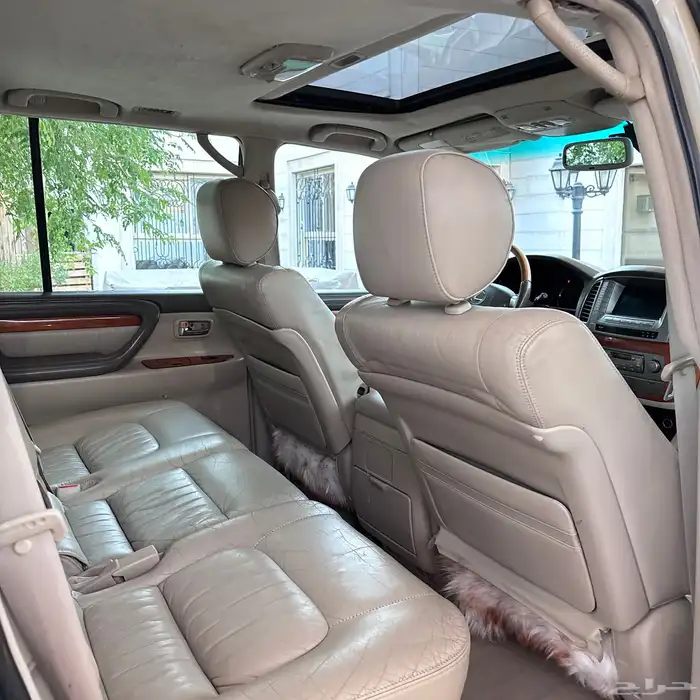 لكزس lx470 2005 30