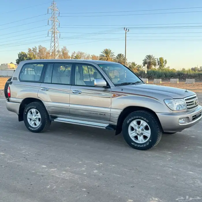 لاندكروزر 2006 ( قير عادي - اسبير علاق ) 5