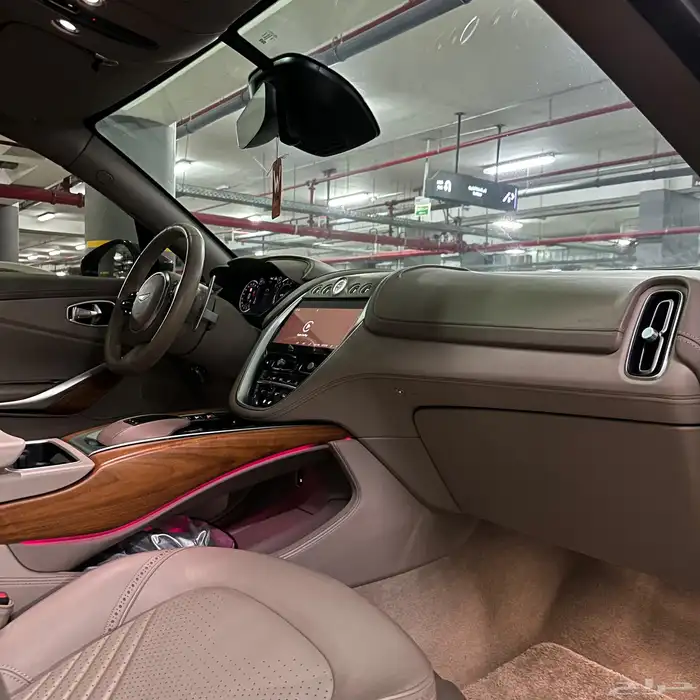 أوستن مارتن DBX 2021 وارد الوكيل إصدار خاص ممشى قليل 7