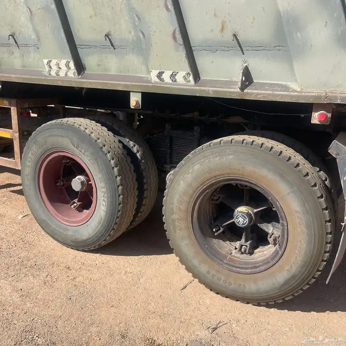 للبيع تريله قلاب اكترس 5