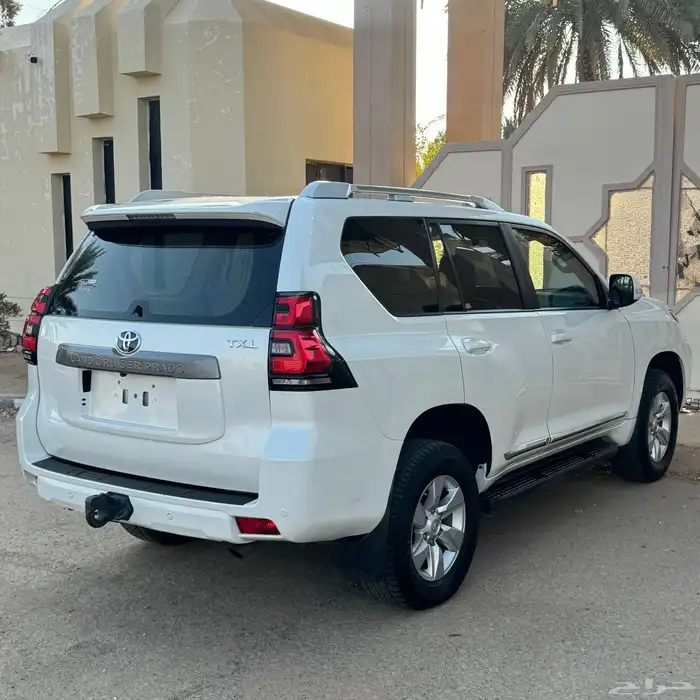 برادو 2019 عداد قليل ( TX-L ) 14