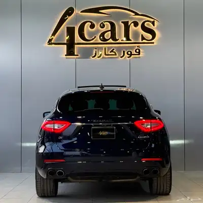 مازيراتي ليفانتي Q4 2020 (( بحالة الوكالة )) index