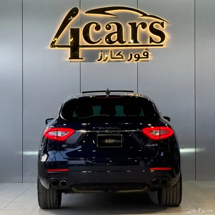 مازيراتي ليفانتي Q4 2020 (( بحالة الوكالة )) 5