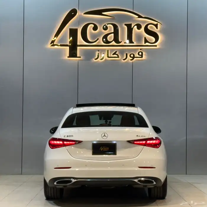 مرسيدس C300 2024 (( بحالة الوكالة )) 5
