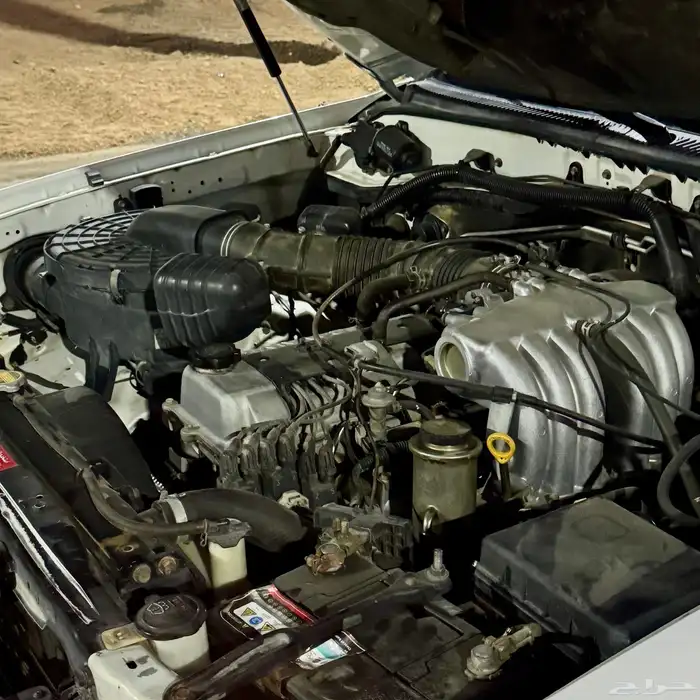 لاندكروزر 2004 عداد قليل ( قير عادي ) 24