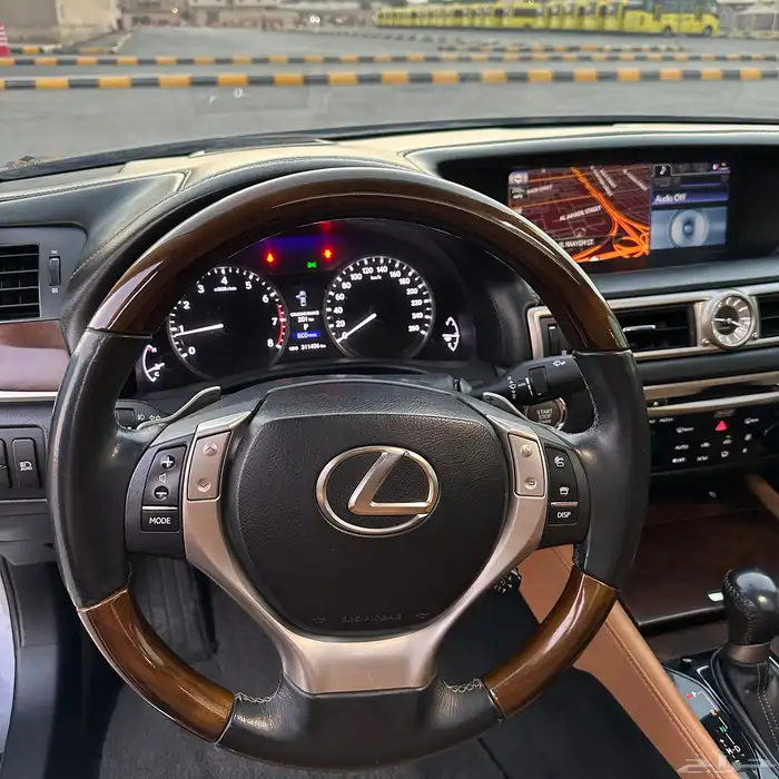 لكزس GS 350 8