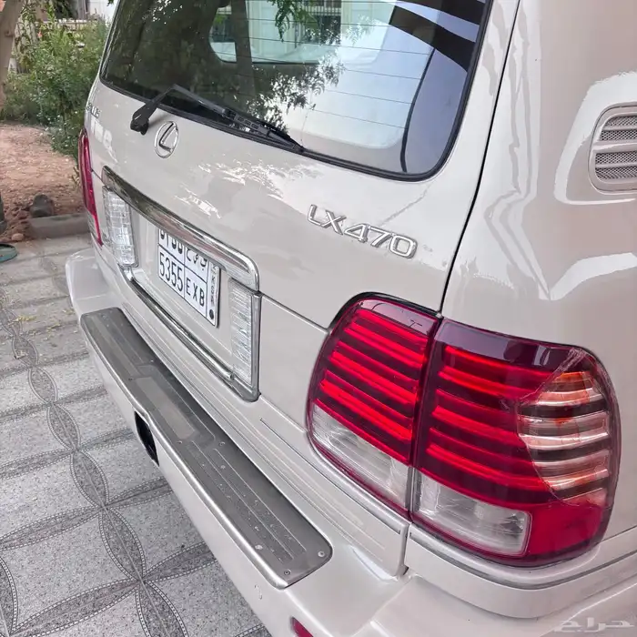 لكزس lx470 2005 10