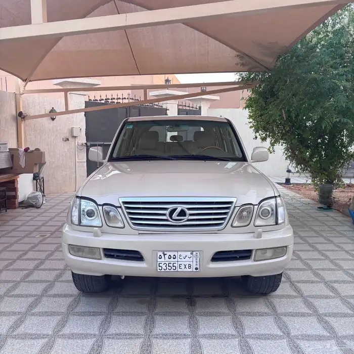 لكزس lx470 2005 7