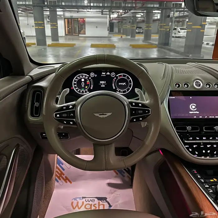 أوستن مارتن DBX 2021 وارد الوكيل إصدار خاص ممشى قليل 19