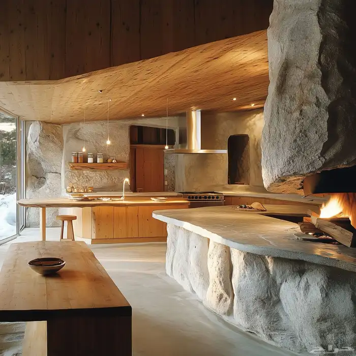 تصميم وتنفيذ اعمال الديكور الملكي وجدريات حجريه 5