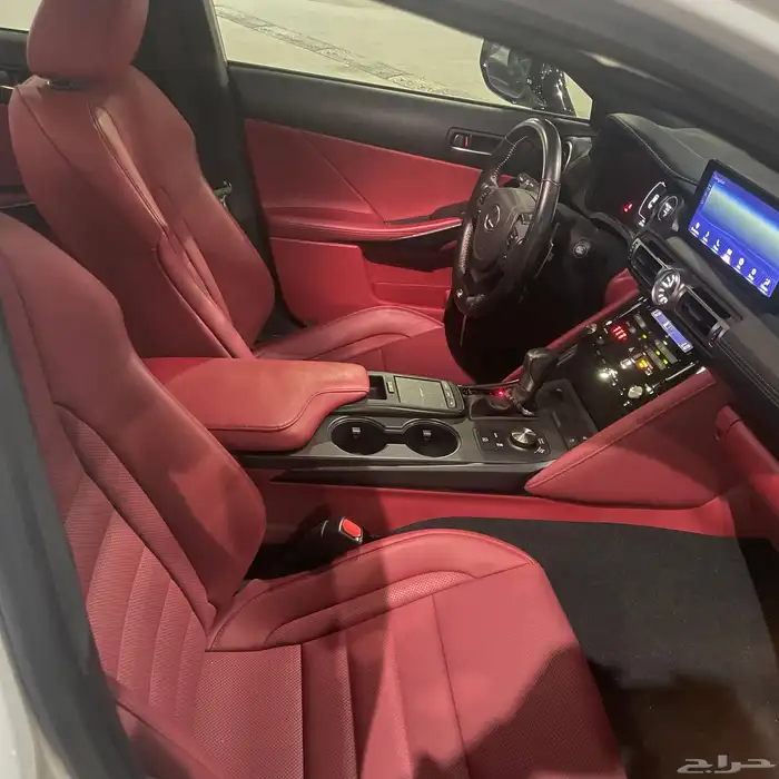 لكزس is 300 F Sport 2021 ماشيه 20 الف فقط 17
