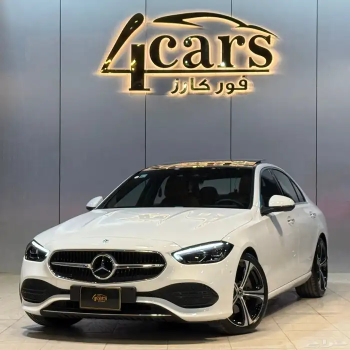 مرسيدس C300 2024 (( بحالة الوكالة )) 0