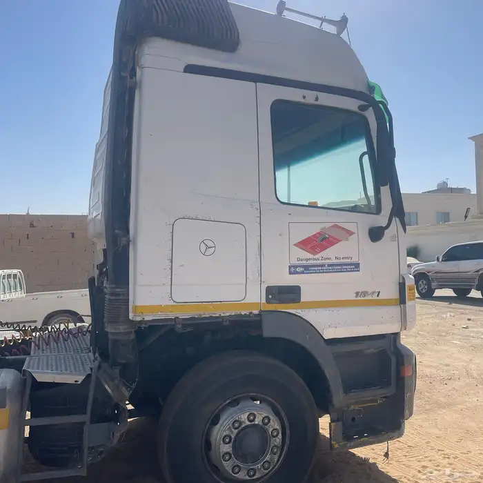 للبيع تريله قلاب اكترس 1