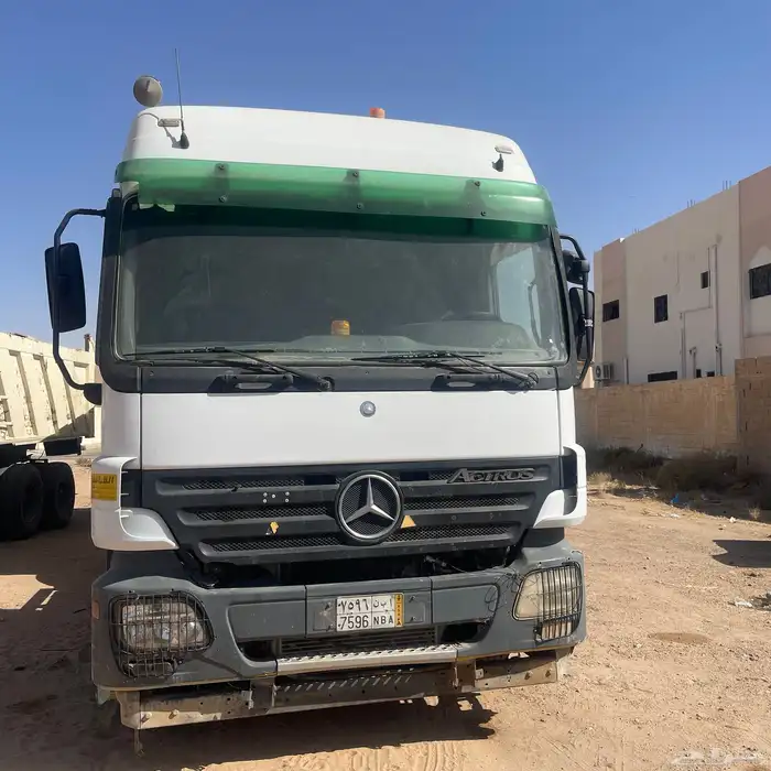 للبيع تريله قلاب اكترس 6