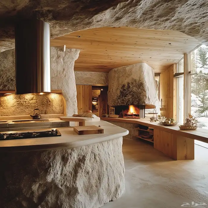 تصميم وتنفيذ اعمال الديكور الملكي وجدريات حجريه 4