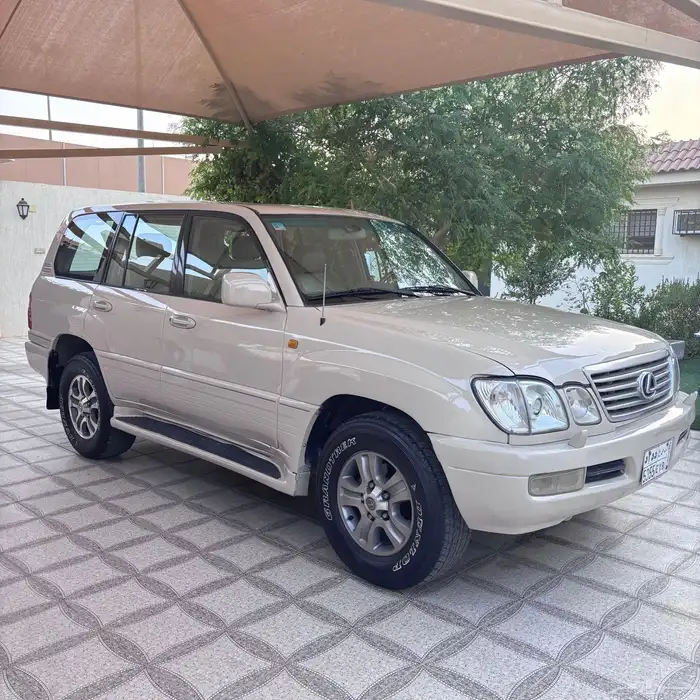 لكزس lx470 2005 6