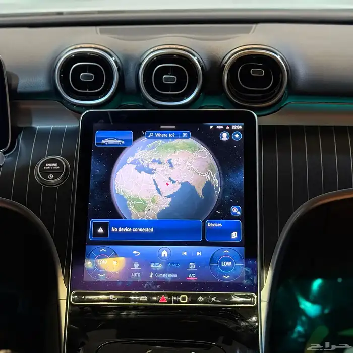 مرسيدس C300 2024 (( بحالة الوكالة )) 22