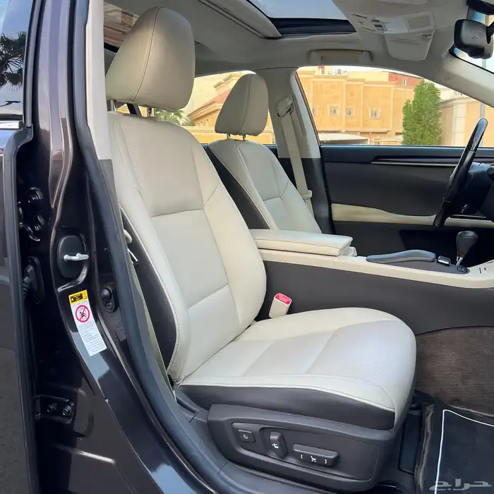 لكزس 2015 ES350 -DD مالك اول بحالة الوكالة . 34