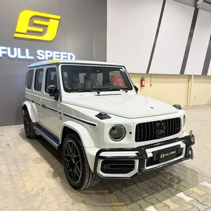 مرسيدس G63 موديل 2022 2