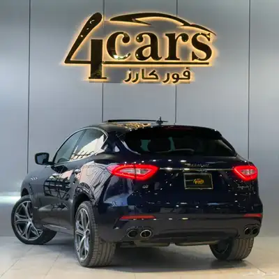 مازيراتي ليفانتي Q4 2020 (( بحالة الوكالة )) index