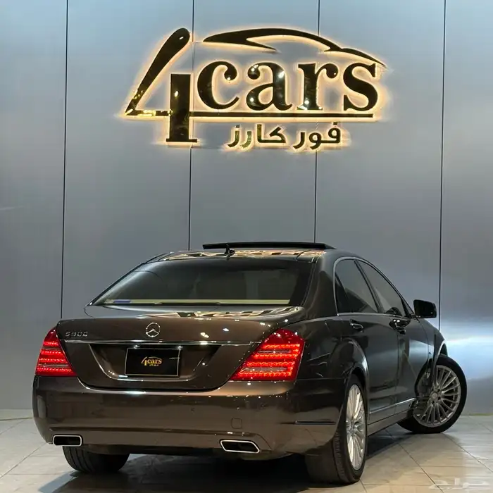 مرسيدس S500 2011 (( بحالة ممتازة )) 3