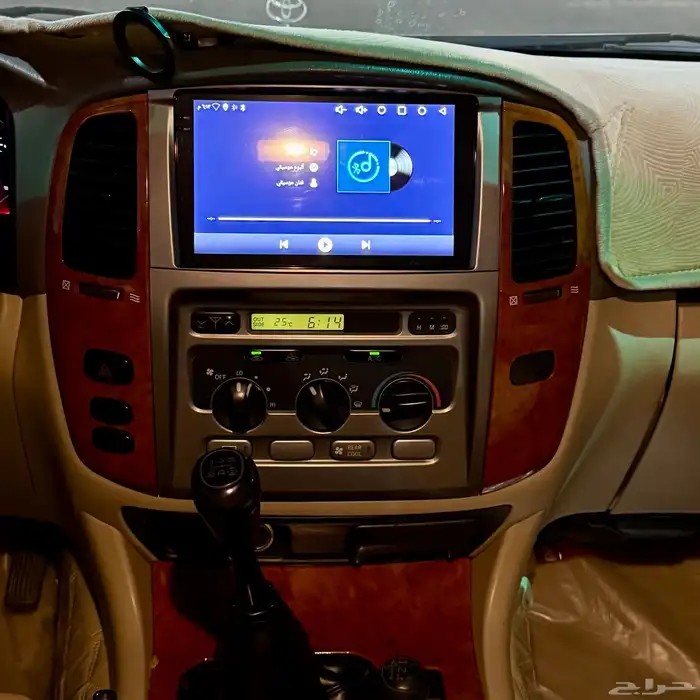 لاندكروزر 2004 عداد قليل ( قير عادي ) 26