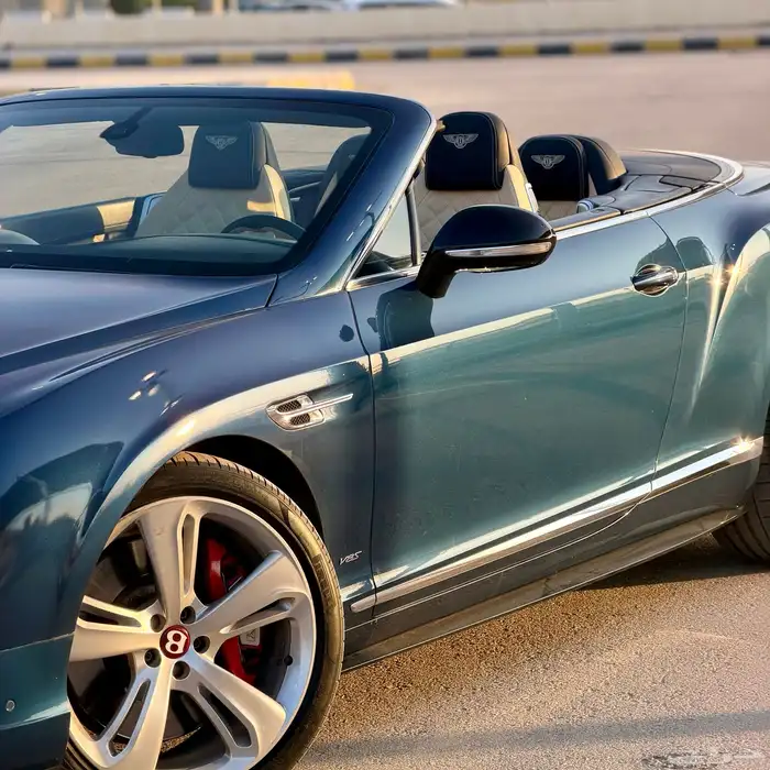 بنتلي كونتننتال GT 2016 v8s كشف 7