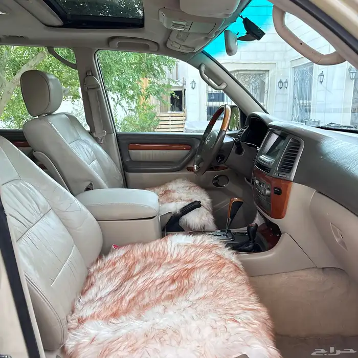 لكزس lx470 2005 27