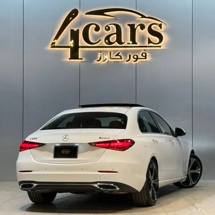 مرسيدس C300 2024 (( بحالة الوكالة )) 4