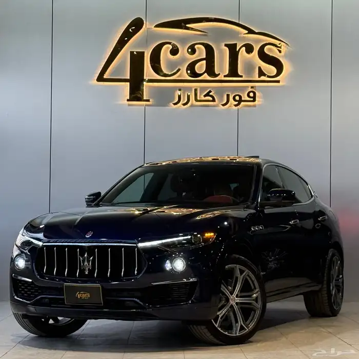 مازيراتي ليفانتي Q4 2020 (( بحالة الوكالة )) 0