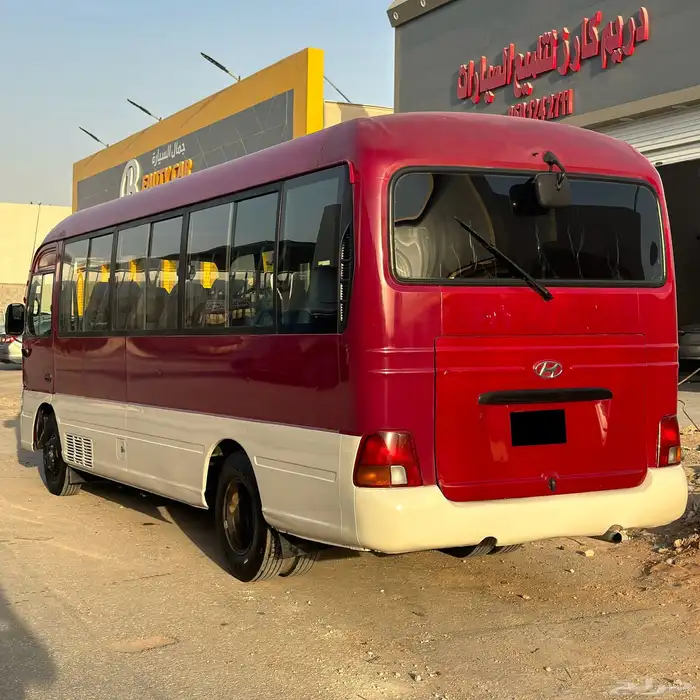 هونداي باص كاونتي 2011 حافله ركاب ديزل 4