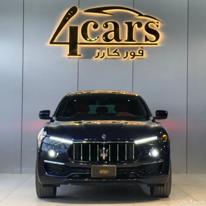 مازيراتي ليفانتي Q4 2020 (( بحالة الوكالة )) 2